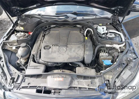 2014 Mercedes-Benz E 350 z USA, uszkodzony, nr VIN WDDHF5KBXEB031657